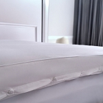 Downright Twin 39x75 Featherbed Cover T-200 100% Cotton with Concealed Zipper
